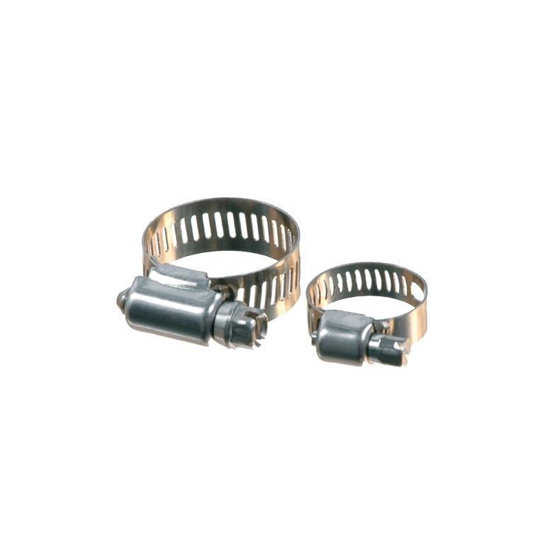 1852 Spndebnd AISI 304 bredde 8mm 6-16mm 2stk