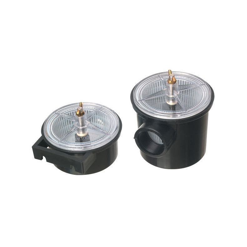 Svandfiltre plast