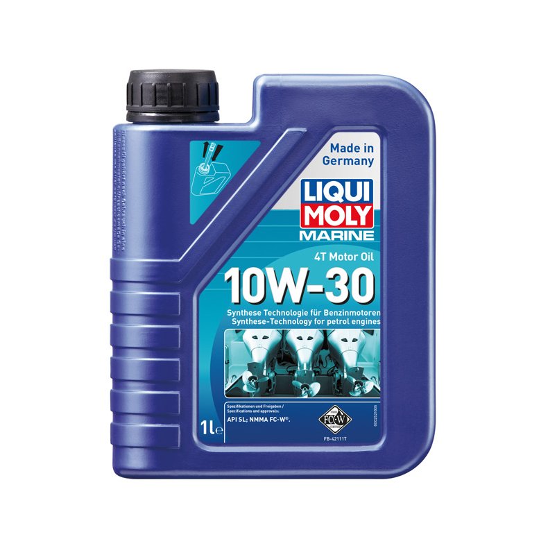 Liqui moly marine 4t motor olie 10w-30 1l