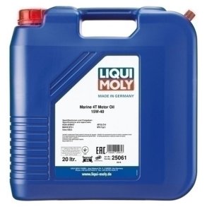 Liqui moly marine 4t motor olie 15w-40 20l