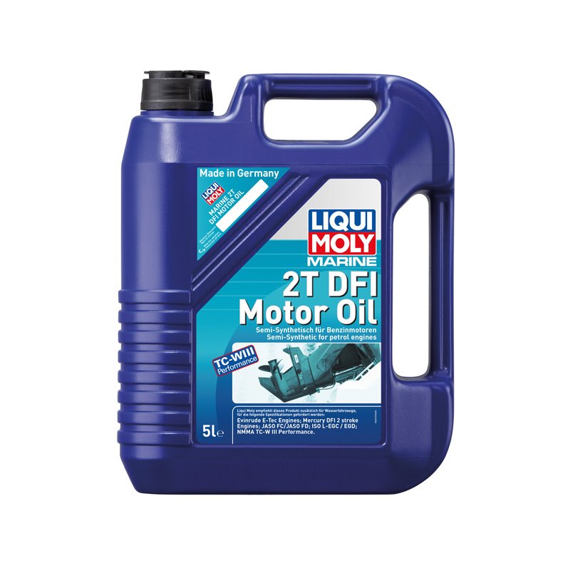 Liqui moly marine 2T DFI motor olie  (Evinrude E-Tec)