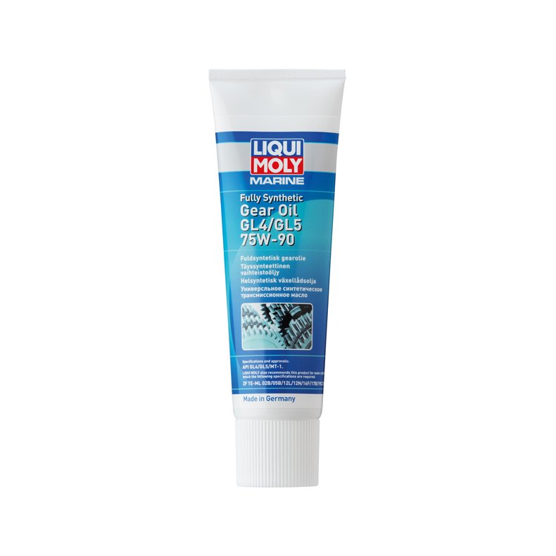 Liqui moly marine fuldsyntetisk gearolie GL4/GL5 75W-90