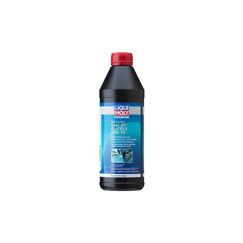 Liqui Moly marine fuldsyntetisk gearolie GL4/GL5 75W-90