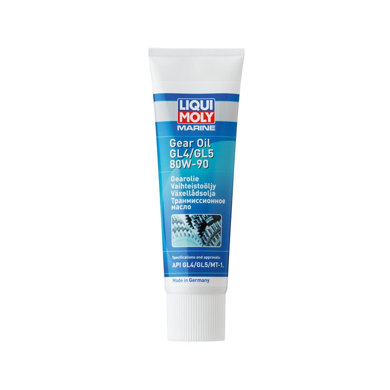 Liqui moly marine gearolie  GL4/GL5 80w-90 250 ml