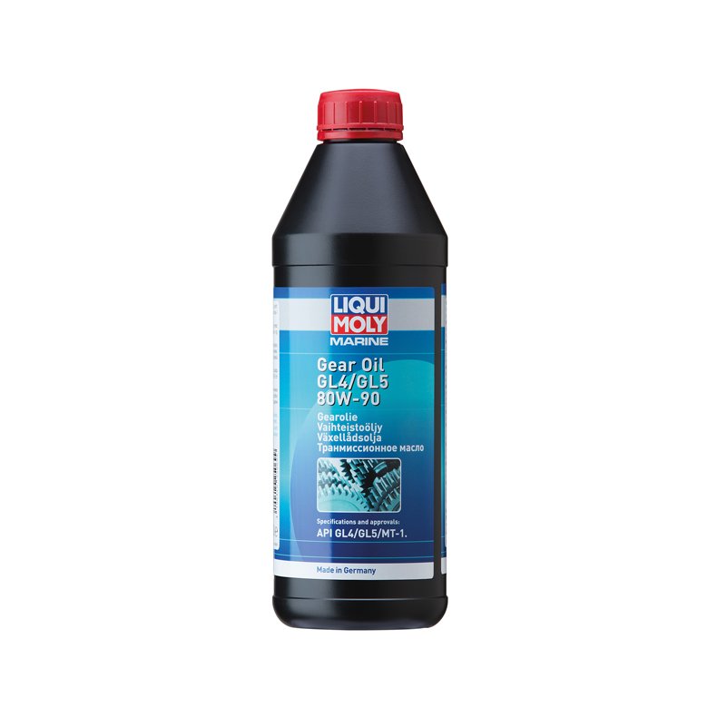 Liqui moly marine gearolie  GL4/GL5 80w-90 1l