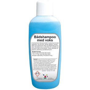 Bdshampoo med voks 1 ltr.