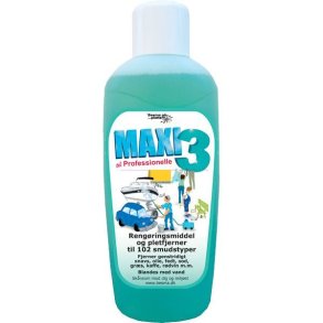 MAXI3 allround rengringsmiddel 1L