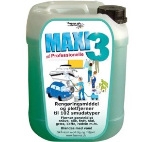 MAXI3 allround rengringsmiddel 20L