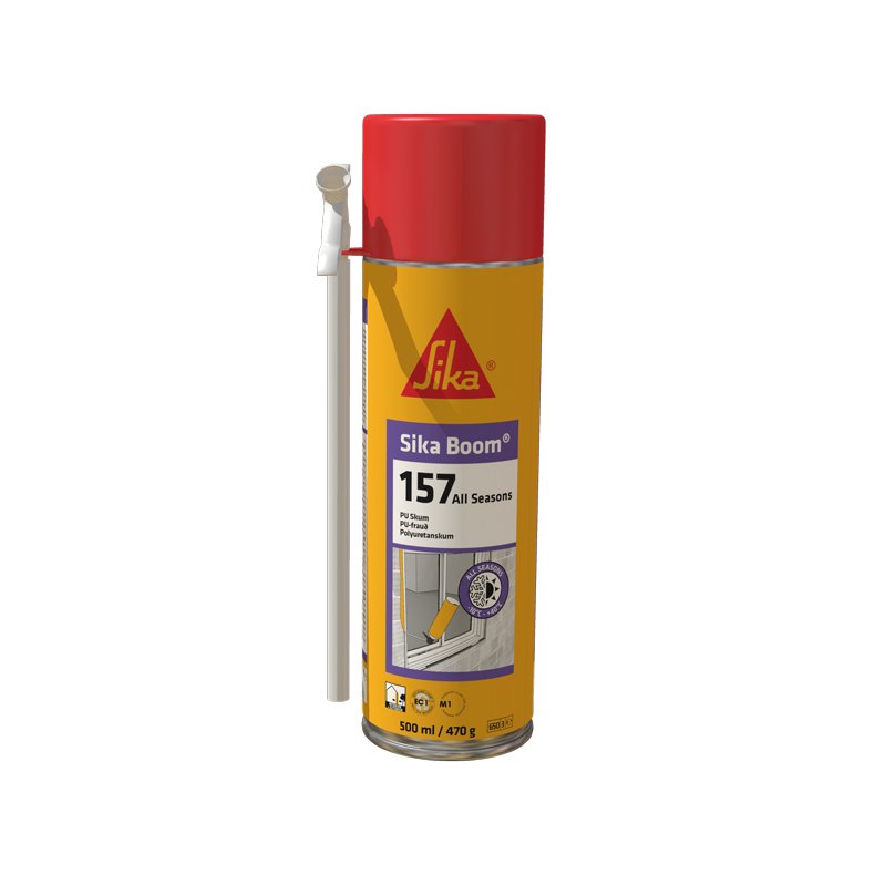 Sika Boom 157 polyuretanskum, 500 ml