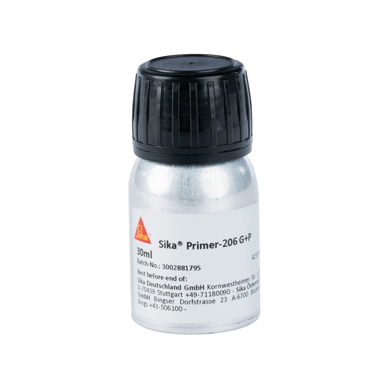 Sika Primer 206 G+P sort, 30ml