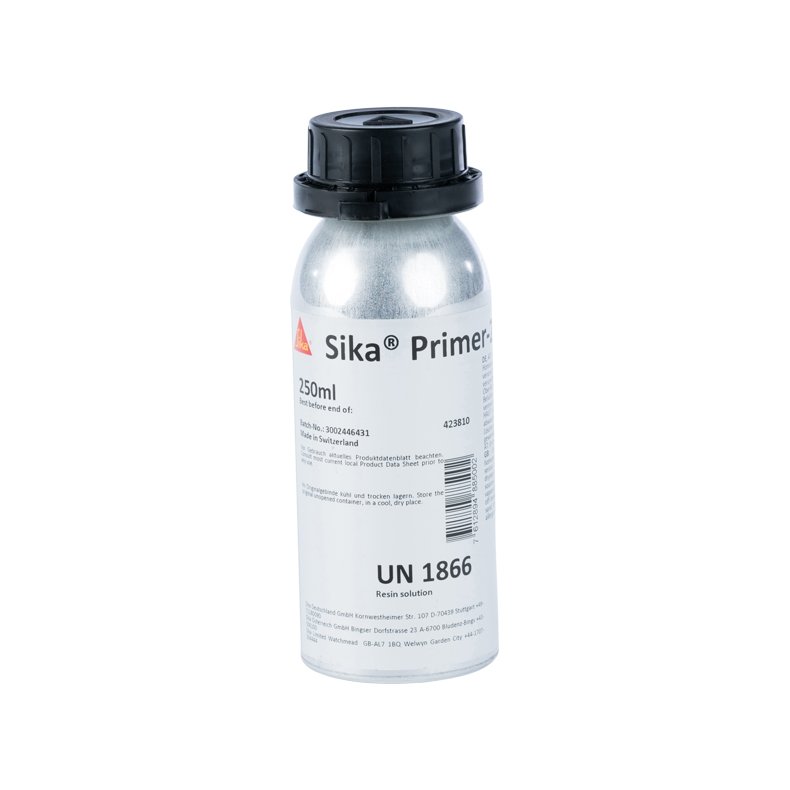 Sika Primer 206 G+P sort, 250ml