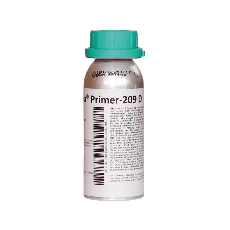 Sika Primer 209 D sort, 250ml
