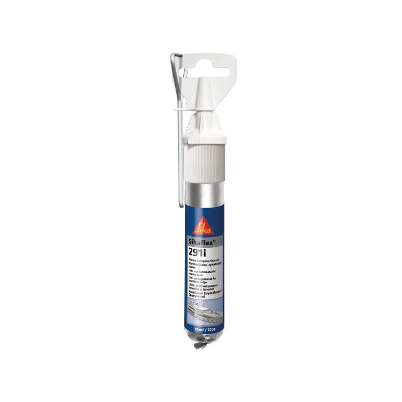 Sikaflex 291i fugemasse sort, 70ml tube