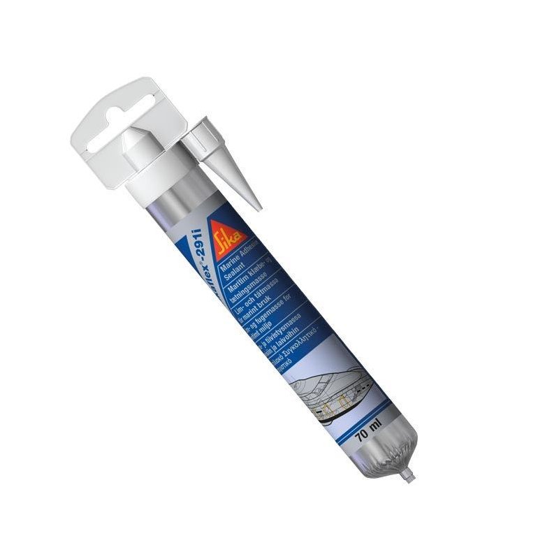 Sikaflex 291i fugemasse hvid, 70ml tube