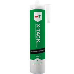 Tec7 X-Tack konstruktionslim hvid, 290 ml