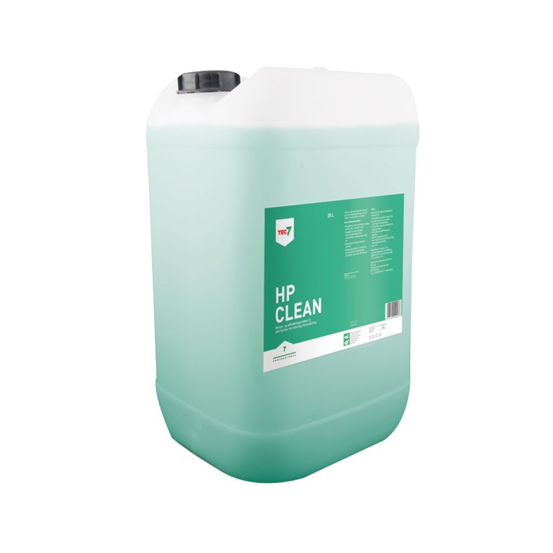 Tec7 HP Clean, 25L dunk