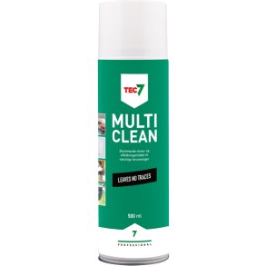Tec7 Multiclean skumspray, 500 ml