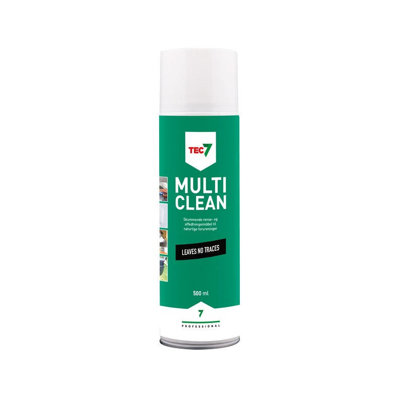 Tec7 Multiclean skumspray, 500 ml