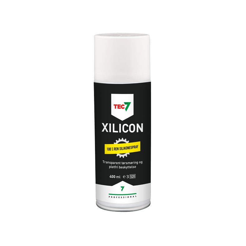 Tec7 Xilicon silikonespray, 400ml