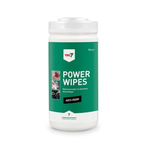 Tec7 Power Wipes, 70 stk.