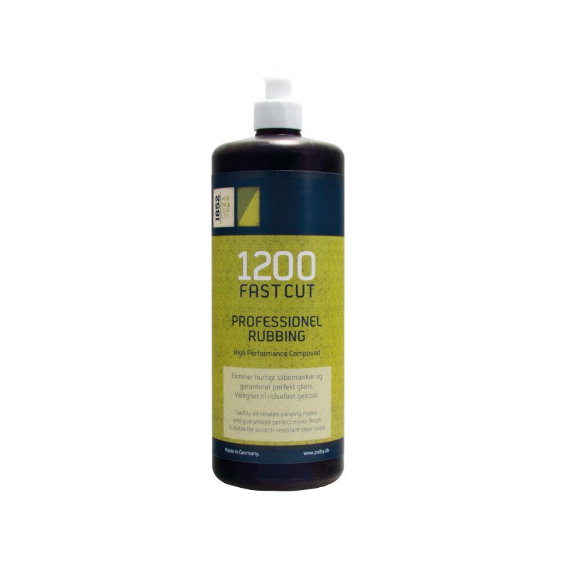 1852 Fastcut 1200 Professionel Rubbing, 1L