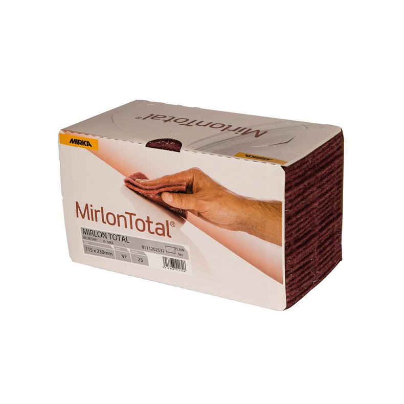 Mirka MirlonTotal slibesvampe 360, 25stk