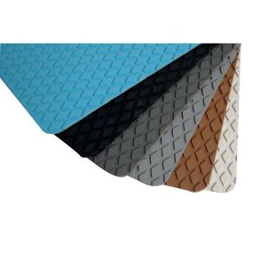 Treadmaster Skridbel�gning brun diamant 1200x900x3mm