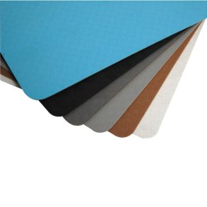 Treadmaster Skridbelgning step brun smooth 2stk 412x203x2mm