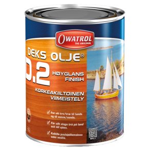 Owatrol dkolie D2, 2.5L