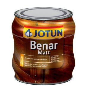 Jotun Benar Mat alkydolie 3/4L
