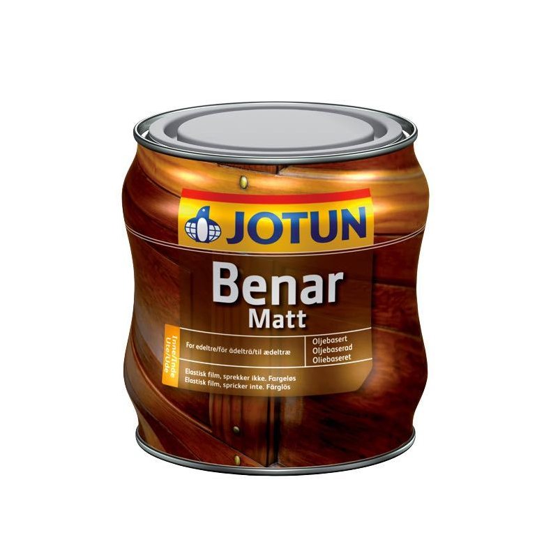 Jotun Benar Mat alkydolie 3/4L