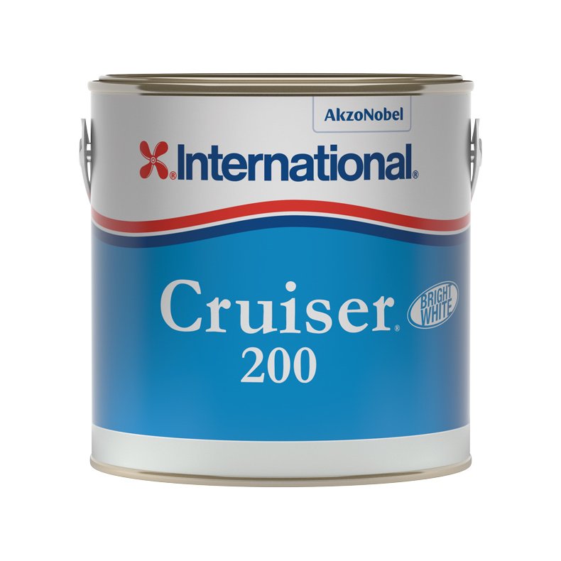 International Cruiser 200 2.5L,Hvid