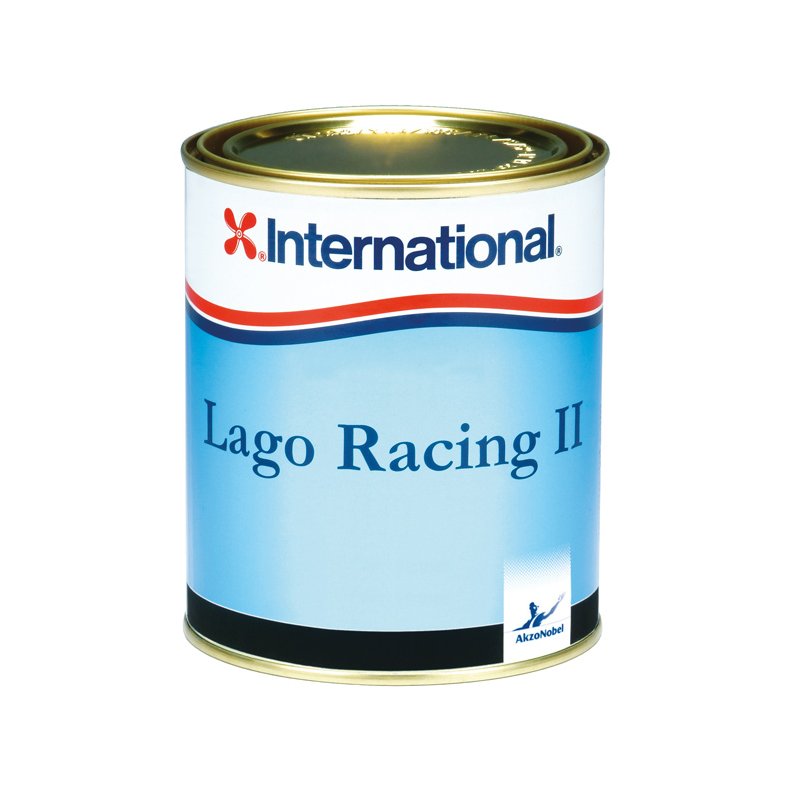 International Lago Racing II 3/4L, sort