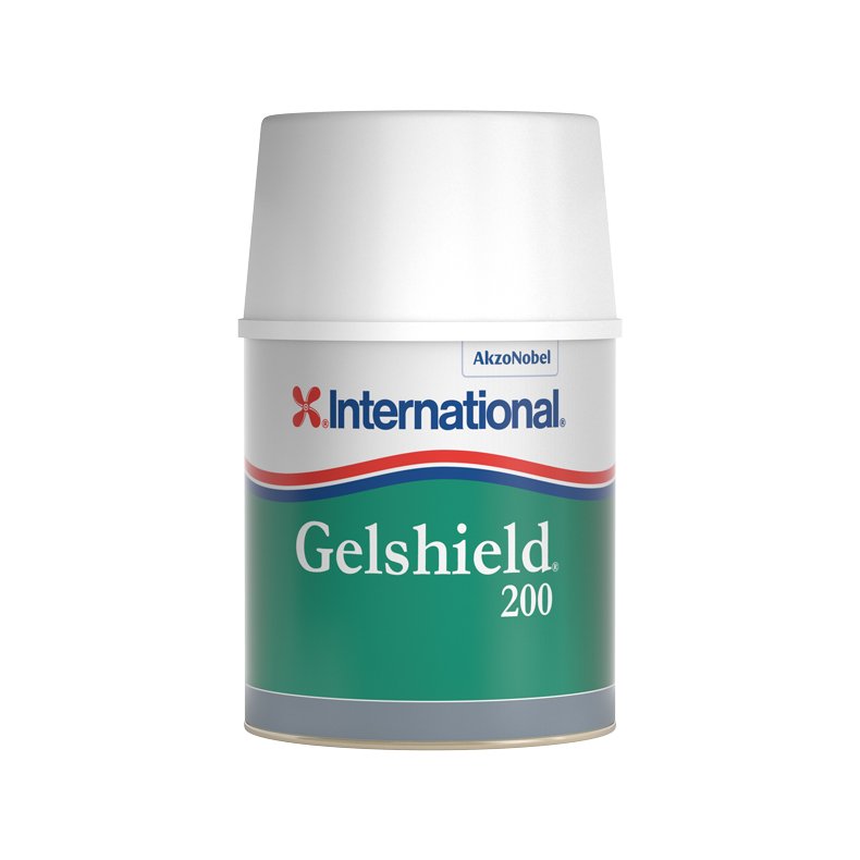 International Gelshield 200 epoxyprimer 2.5L, Grnt st