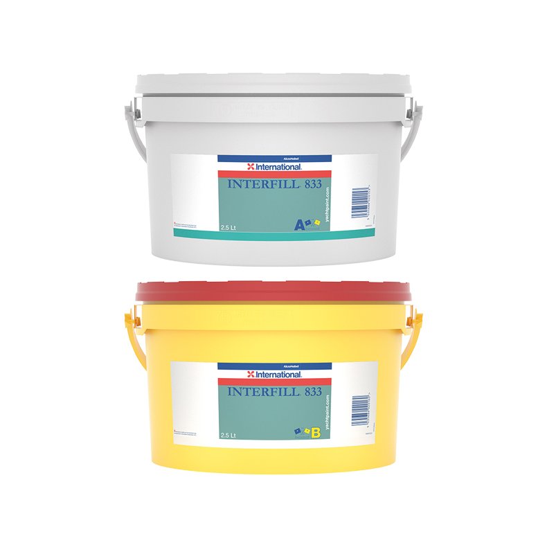 International Interfill 833 Epoxy 2.5L, Del A