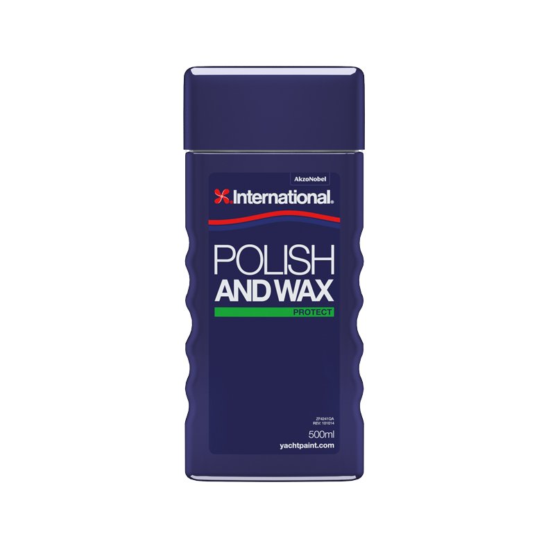 International Polish and Wax, 500ml