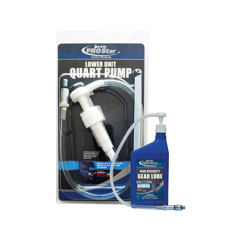 Star brite gearoliepumpe