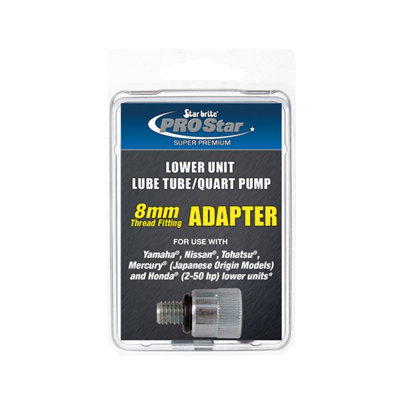 Star Brite adapter 8mm til gearoliepumpe