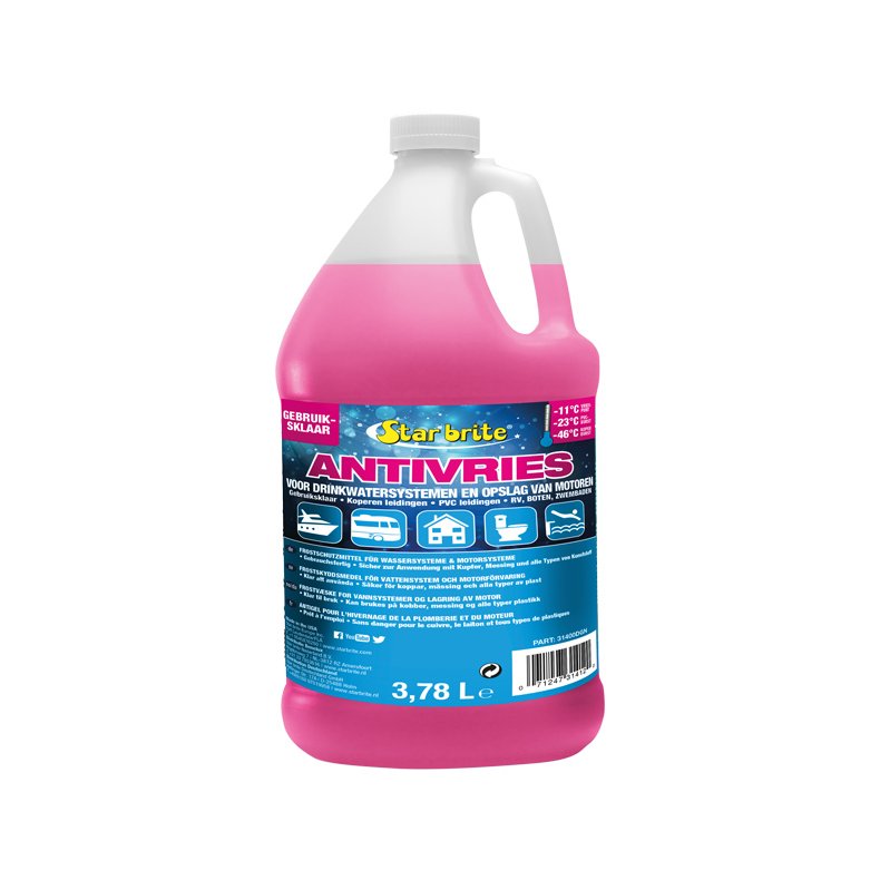 Star Brite klervske til drikkevand & motor -46, 3800 ml