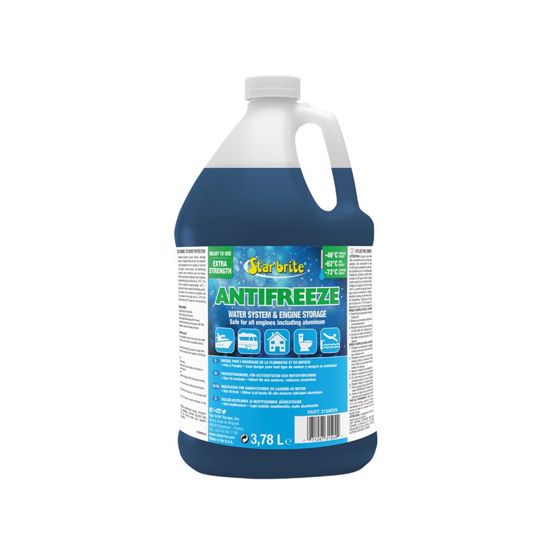 Star Brite klervske til drikkevand & motor -73, 3800 ml