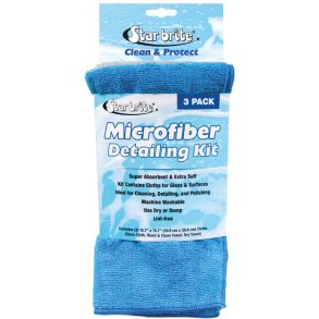 Star Brite mikrofiber kludest, 3 stk