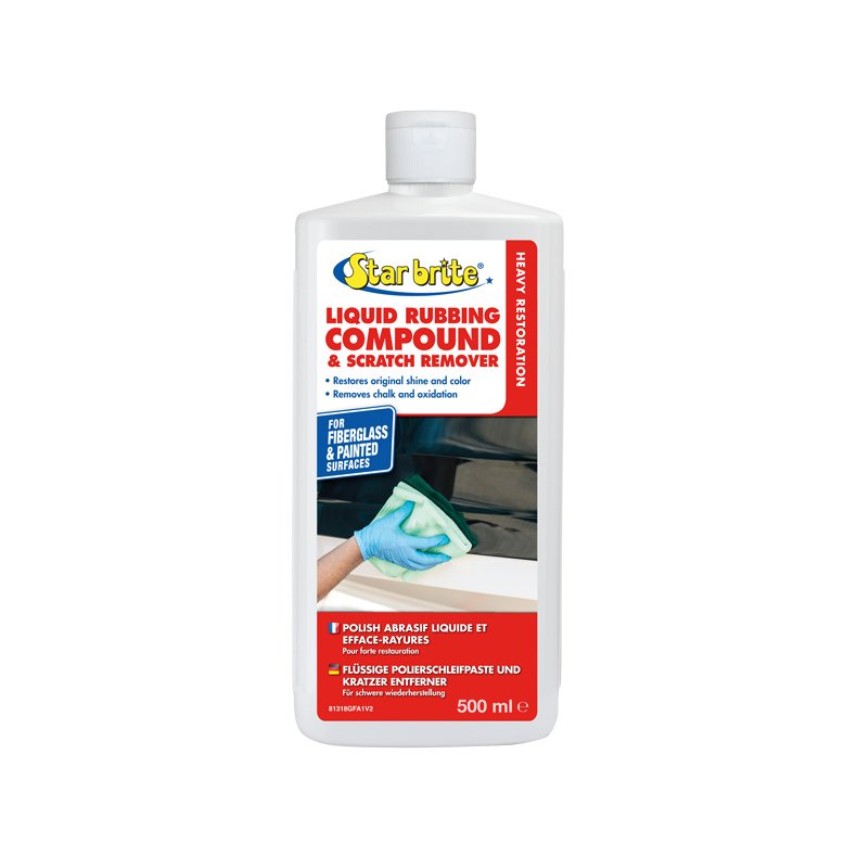 Star Brite flydende Rubbing Heavy Duty, 473 ml