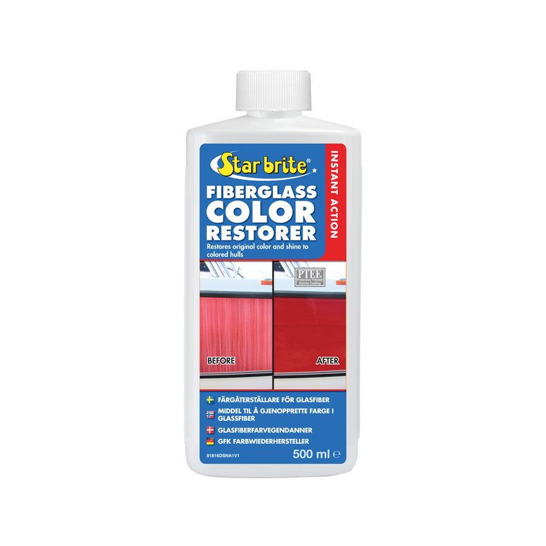 Star Brite Fiberglass Color Restorer, 500 ml