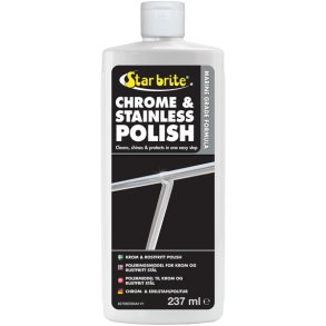 Star Brite Chrome & Stainless Polish, 237 ml