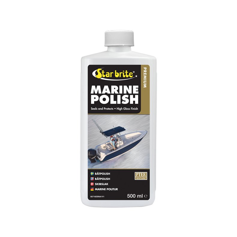 Star Brite Premium Marine Polish med PTEF, 500 ml