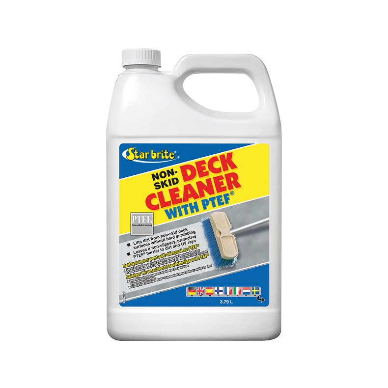 Star Brite Non-Skid Deck Cleaner med PTEF, 3.8L