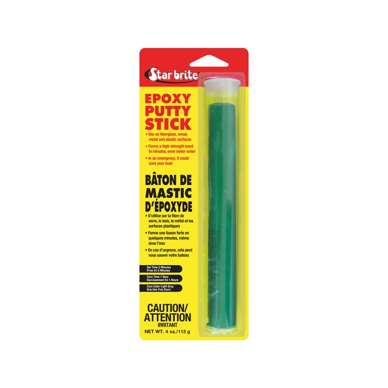 Star Brite Epoxy Putty Stick Permanent & Ndreperation, 113g