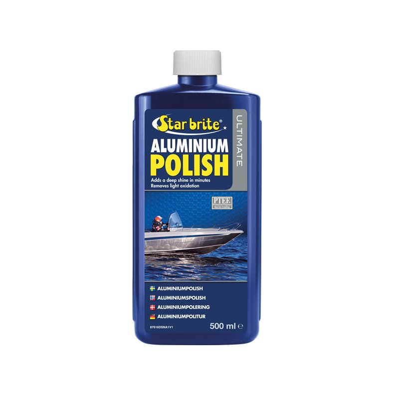 Star Brite Ultimate Aluminum Polish med PTEF, 500 ml