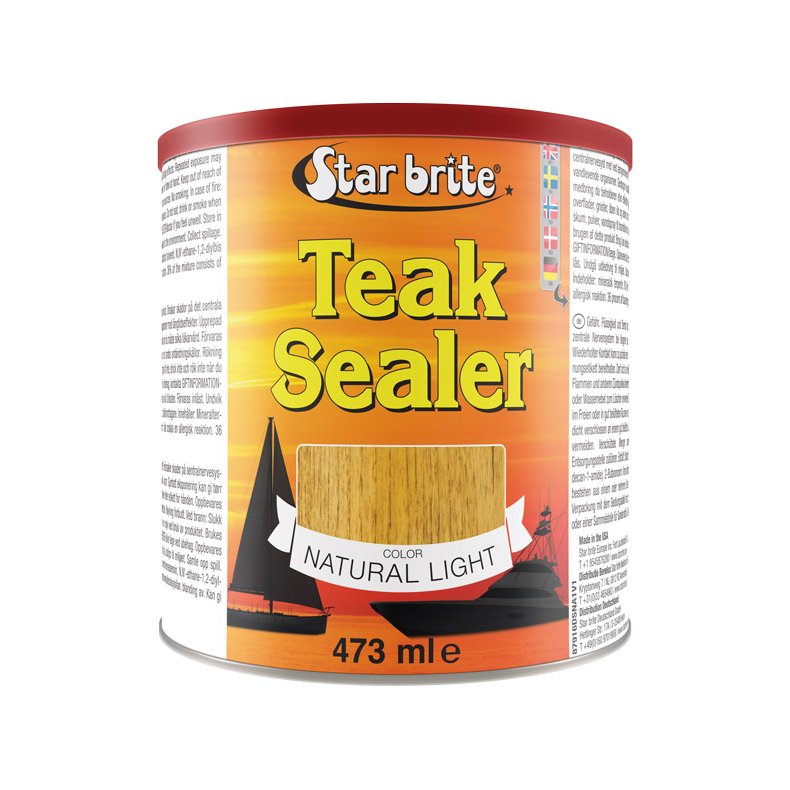 Star Brite Teak Sealer Natural light, 473 ml