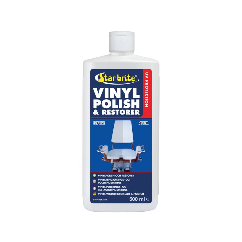 Star Brite Vinyl Polish & Restorer, 500 ml